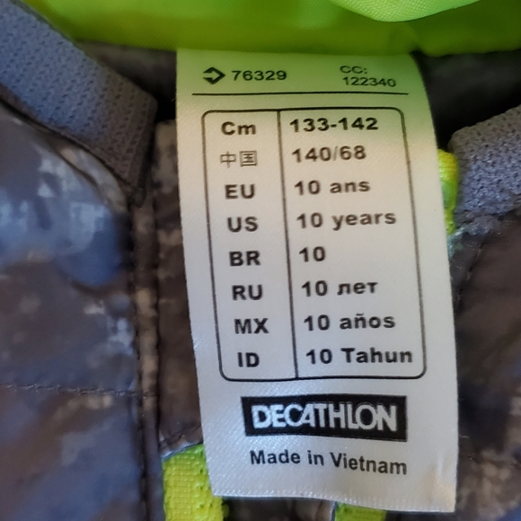 Boy vest size 10 years - Picture 5 of 6